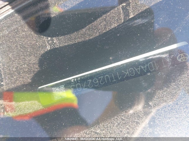 Продаж на аукціоні авто 2026 Toyota Camry Hybrid Se Fwd, vin: 4T1DAACK1TU262703, номер лоту: 12625841