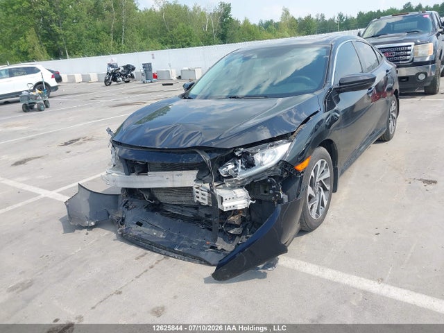 Honda Civic 2020 2HGFC2F7XLH010490 Image 2