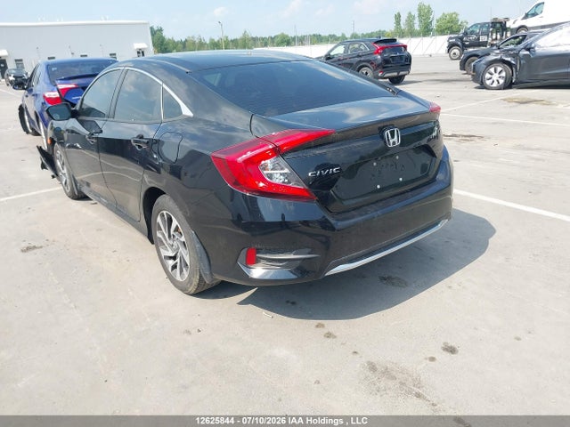 Honda Civic 2020 2HGFC2F7XLH010490 Image 3