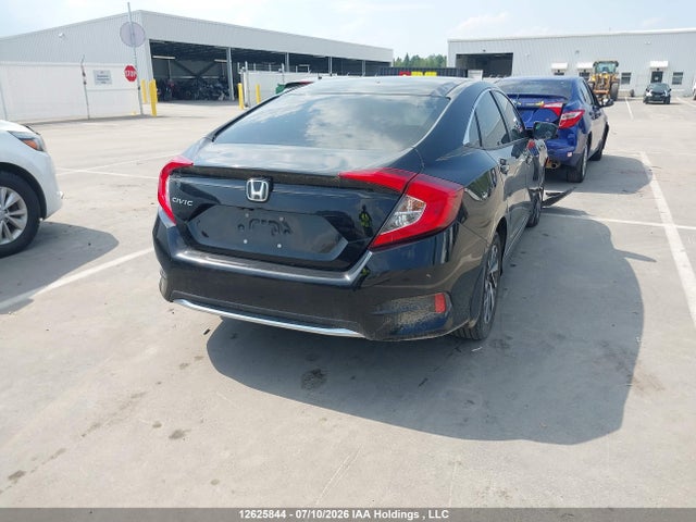 Honda Civic 2020 2HGFC2F7XLH010490 Image 4