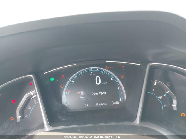 Auction sale of the 2020 Honda Civic, vin: 2HGFC2F7XLH010490, lot number: 12625844