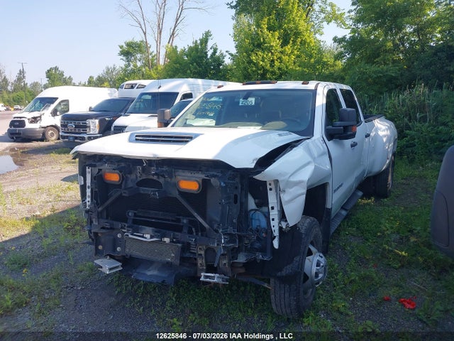 12625846 :رقم المزاد ، 1GC4KVCY2KF216104 vin ، 2019 Chevrolet Silverado 3500hd Wt مزاد بيع