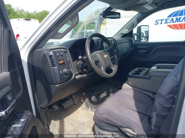 12625846 :رقم المزاد ، 1GC4KVCY2KF216104 vin ، 2019 Chevrolet Silverado 3500hd Wt مزاد بيع