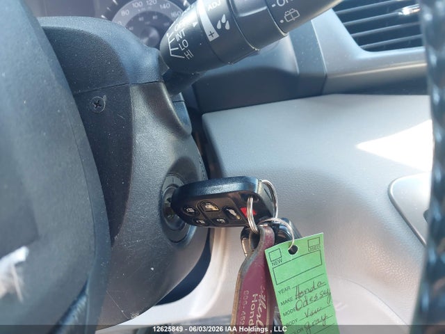 12625849 :رقم المزاد ، 5FNRL5H69CB508185 vin ، 2012 Honda Odyssey Exl مزاد بيع