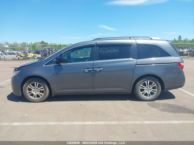 Продаж на аукціоні авто 2012 Honda Odyssey Exl, vin: 5FNRL5H69CB508185, номер лоту: 12625849