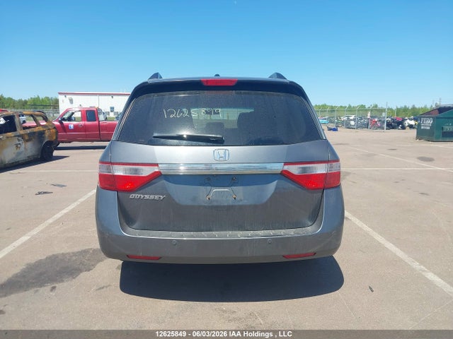 Продаж на аукціоні авто 2012 Honda Odyssey Exl, vin: 5FNRL5H69CB508185, номер лоту: 12625849