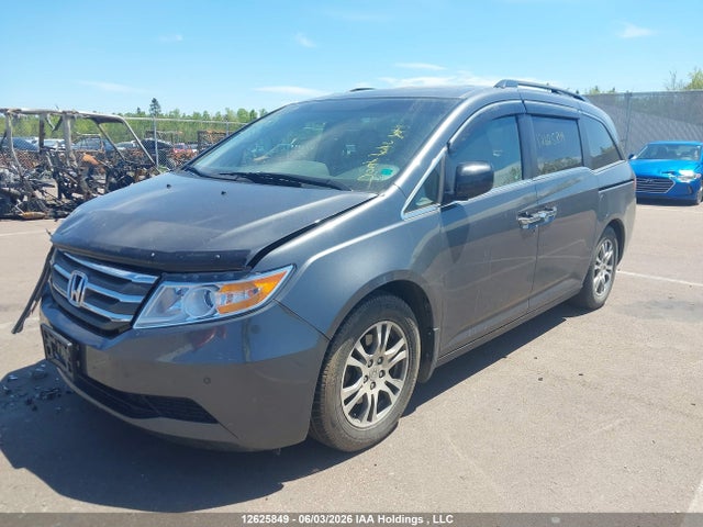 Продаж на аукціоні авто 2012 Honda Odyssey Exl, vin: 5FNRL5H69CB508185, номер лоту: 12625849