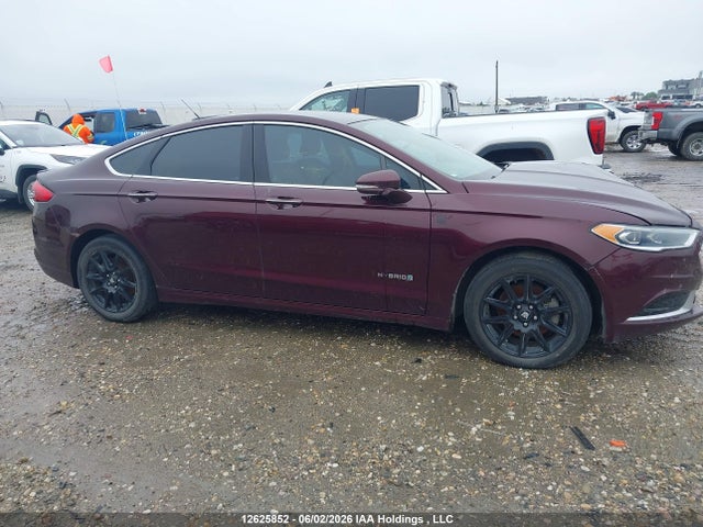 Ford Fusion Hybrid Se 2018 3FA6P0LU4JR237036 Image 13