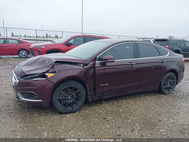 Продаж на аукціоні авто 2018 Ford Fusion Hybrid Se, vin: 3FA6P0LU4JR237036, номер лоту: 12625852