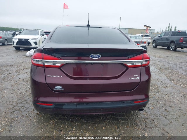Ford Fusion Hybrid Se 2018 3FA6P0LU4JR237036 Image 16
