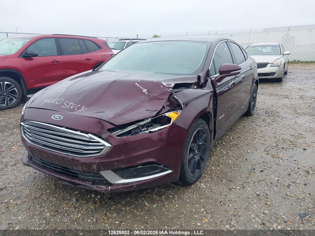 Продаж на аукціоні авто 2018 Ford Fusion Hybrid Se, vin: 3FA6P0LU4JR237036, номер лоту: 12625852