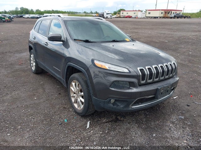 Jeep Cherokee Limited 2015 1C4PJMDS5FW680143 Image 1