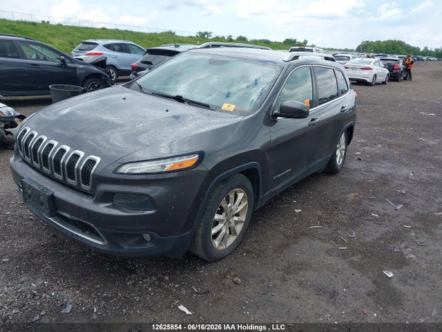 Jeep Cherokee Limited 2015 1C4PJMDS5FW680143 Image 2