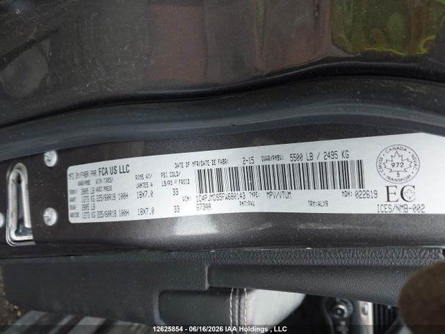 Jeep Cherokee Limited 2015 1C4PJMDS5FW680143 Image 20