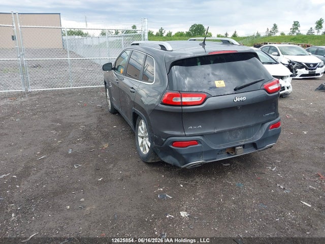 Jeep Cherokee Limited 2015 1C4PJMDS5FW680143 Image 3