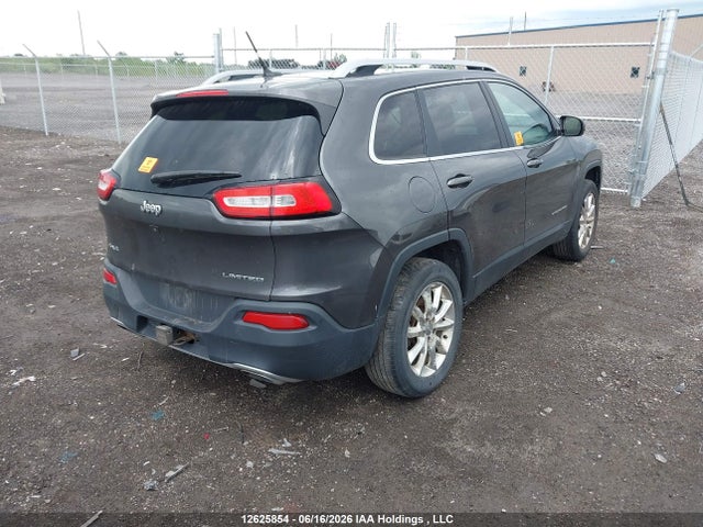 Jeep Cherokee Limited 2015 1C4PJMDS5FW680143 Image 4