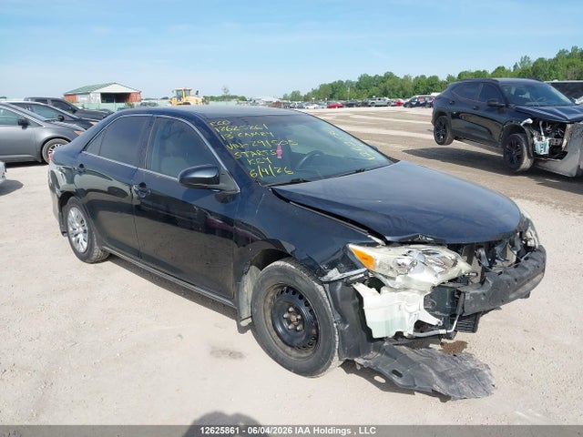 2013 Toyota Camry Le მანქანა იყიდება აუქციონზე, vin: 4T1BF1FK2DU291505, აუქციონის ნომერი: 12625861