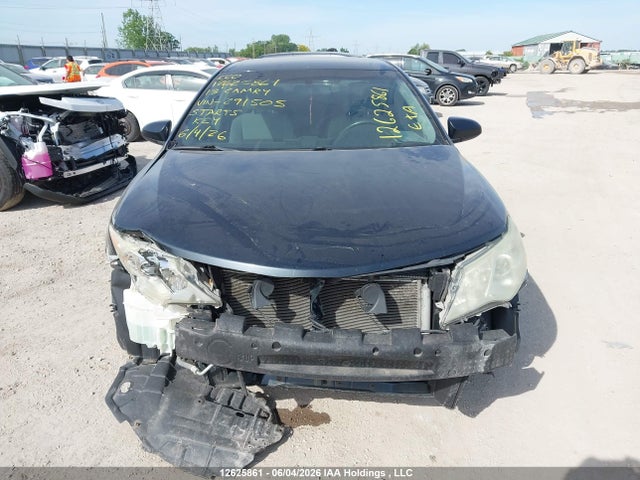 2013 Toyota Camry Le მანქანა იყიდება აუქციონზე, vin: 4T1BF1FK2DU291505, აუქციონის ნომერი: 12625861