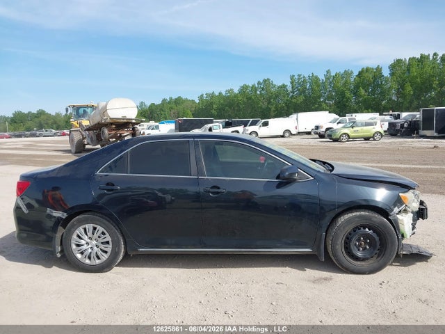 2013 Toyota Camry Le მანქანა იყიდება აუქციონზე, vin: 4T1BF1FK2DU291505, აუქციონის ნომერი: 12625861