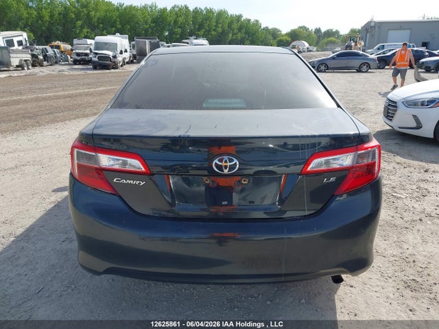 2013 Toyota Camry Le მანქანა იყიდება აუქციონზე, vin: 4T1BF1FK2DU291505, აუქციონის ნომერი: 12625861