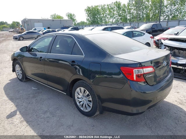 2013 Toyota Camry Le მანქანა იყიდება აუქციონზე, vin: 4T1BF1FK2DU291505, აუქციონის ნომერი: 12625861