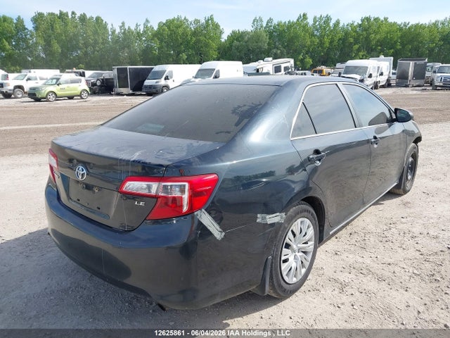 2013 Toyota Camry Le მანქანა იყიდება აუქციონზე, vin: 4T1BF1FK2DU291505, აუქციონის ნომერი: 12625861