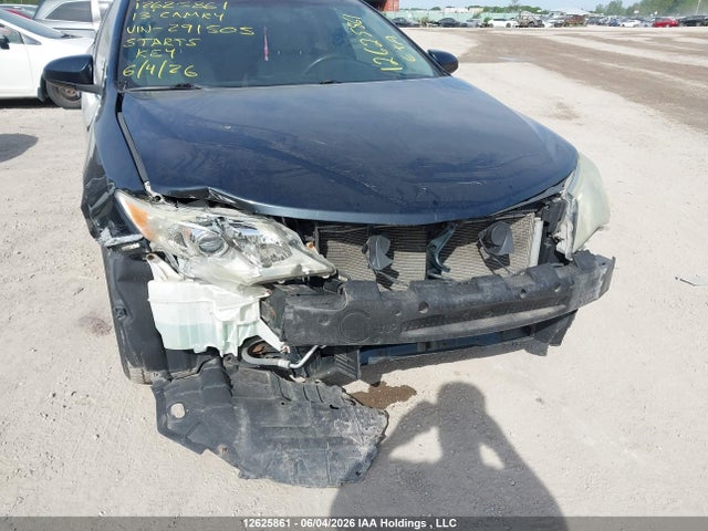 2013 Toyota Camry Le მანქანა იყიდება აუქციონზე, vin: 4T1BF1FK2DU291505, აუქციონის ნომერი: 12625861