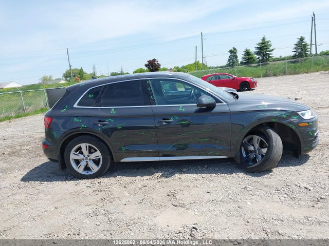 WA1CNAFY2J2215817 Audi Q5 Prestige