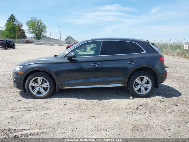 WA1CNAFY2J2215817 Audi Q5 Prestige
