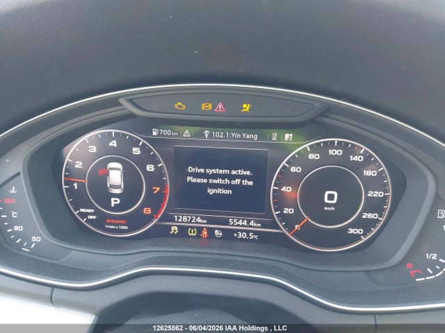 WA1CNAFY2J2215817 Audi Q5 Prestige