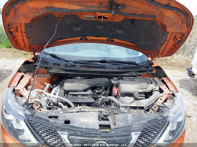 2019 Nissan Qashqai S/sv მანქანა იყიდება აუქციონზე, vin: JN1BJ1CPXKW215019, აუქციონის ნომერი: 12625863