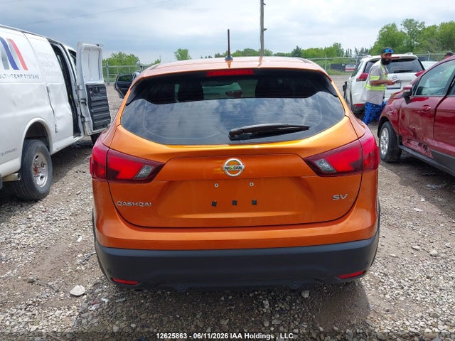 2019 Nissan Qashqai S/sv მანქანა იყიდება აუქციონზე, vin: JN1BJ1CPXKW215019, აუქციონის ნომერი: 12625863