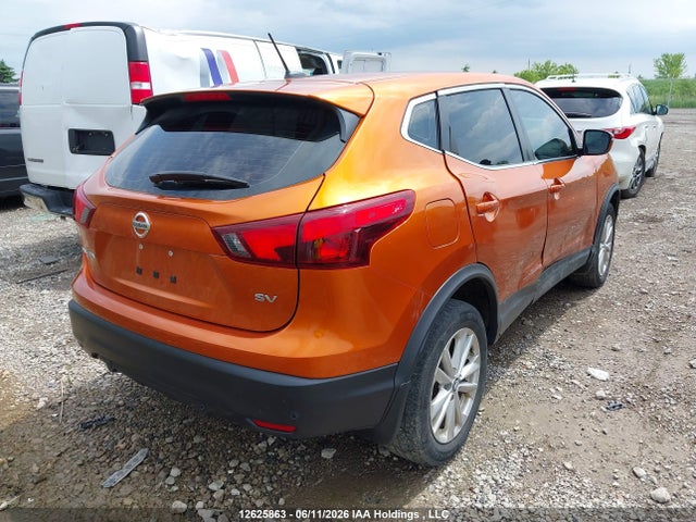 2019 Nissan Qashqai S/sv მანქანა იყიდება აუქციონზე, vin: JN1BJ1CPXKW215019, აუქციონის ნომერი: 12625863