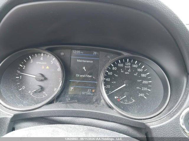 2019 Nissan Qashqai S/sv მანქანა იყიდება აუქციონზე, vin: JN1BJ1CPXKW215019, აუქციონის ნომერი: 12625863