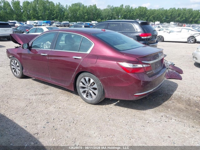2017 Honda Accord მანქანა იყიდება აუქციონზე, vin: 1HGCR2F04HA802256, აუქციონის ნომერი: 12625870