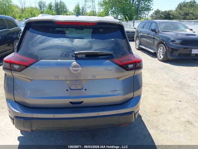 Aukcja sprzedaży 2025 Nissan Rogue 60th Anniversary Edition/sv Moonroof, vin: JN8BT3BB8SW141967, numer aukcji: 12625871