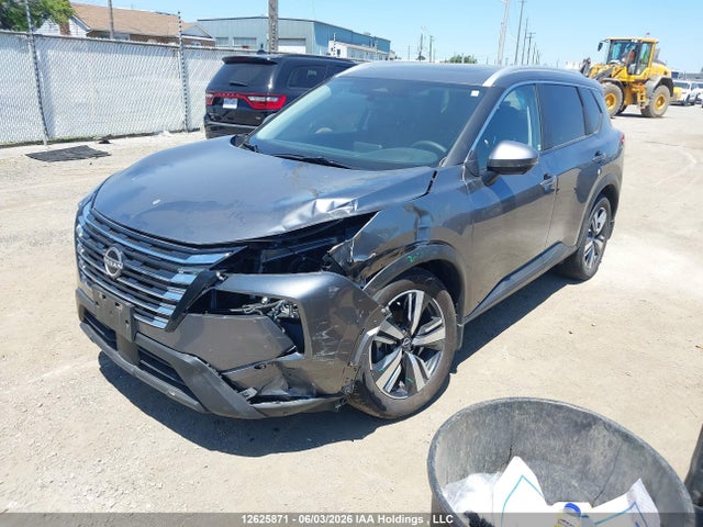 Aukcja sprzedaży 2025 Nissan Rogue 60th Anniversary Edition/sv Moonroof, vin: JN8BT3BB8SW141967, numer aukcji: 12625871