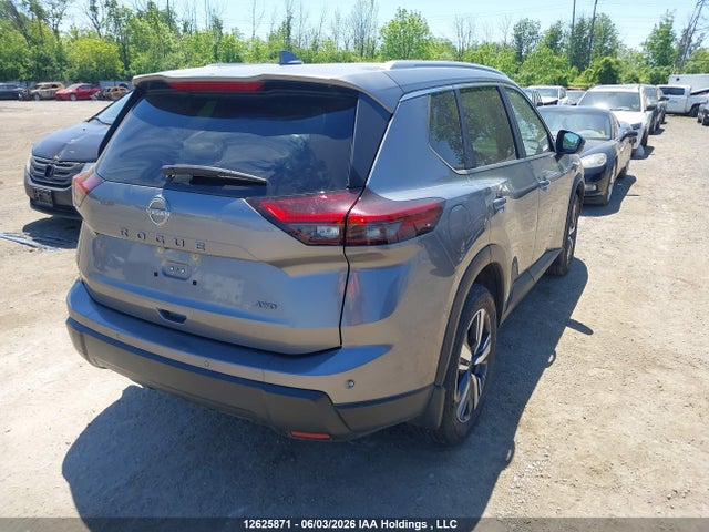 Aukcja sprzedaży 2025 Nissan Rogue 60th Anniversary Edition/sv Moonroof, vin: JN8BT3BB8SW141967, numer aukcji: 12625871