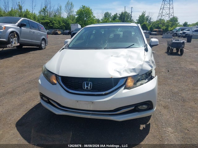 Aukcja sprzedaży 2013 Honda Civic Touring, vin: 2HGFB2F72DH108949, numer aukcji: 12625876