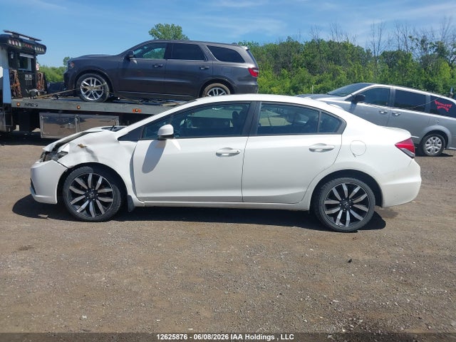 Aukcja sprzedaży 2013 Honda Civic Touring, vin: 2HGFB2F72DH108949, numer aukcji: 12625876
