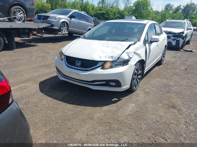 Aukcja sprzedaży 2013 Honda Civic Touring, vin: 2HGFB2F72DH108949, numer aukcji: 12625876