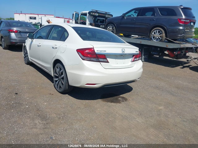 Aukcja sprzedaży 2013 Honda Civic Touring, vin: 2HGFB2F72DH108949, numer aukcji: 12625876