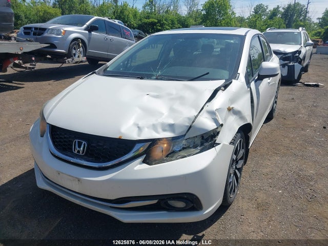 Aukcja sprzedaży 2013 Honda Civic Touring, vin: 2HGFB2F72DH108949, numer aukcji: 12625876