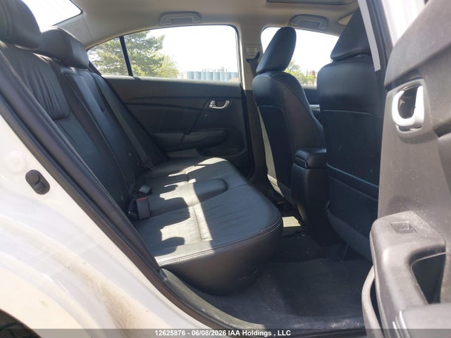 Aukcja sprzedaży 2013 Honda Civic Touring, vin: 2HGFB2F72DH108949, numer aukcji: 12625876