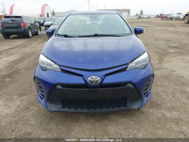 12625877 :رقم المزاد ، 2T1BURHE7HC813001 vin ، 2017 Toyota Corolla مزاد بيع
