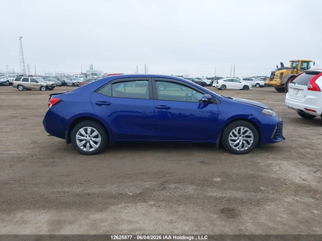 12625877 :رقم المزاد ، 2T1BURHE7HC813001 vin ، 2017 Toyota Corolla مزاد بيع