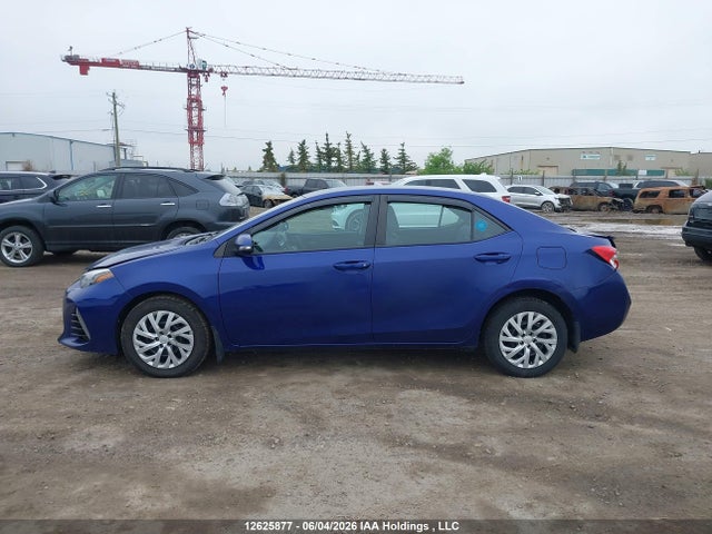 12625877 :رقم المزاد ، 2T1BURHE7HC813001 vin ، 2017 Toyota Corolla مزاد بيع