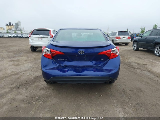 12625877 :رقم المزاد ، 2T1BURHE7HC813001 vin ، 2017 Toyota Corolla مزاد بيع
