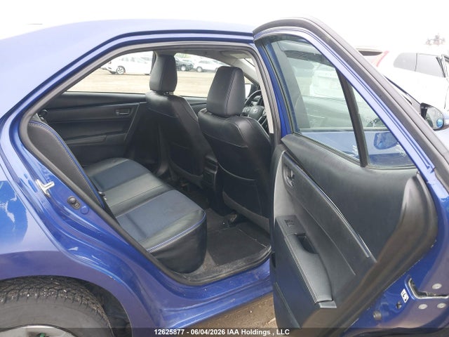 12625877 :رقم المزاد ، 2T1BURHE7HC813001 vin ، 2017 Toyota Corolla مزاد بيع