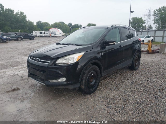 Ford Escape Titanium 2014 1FMCU0J96EUC11889 Image 2